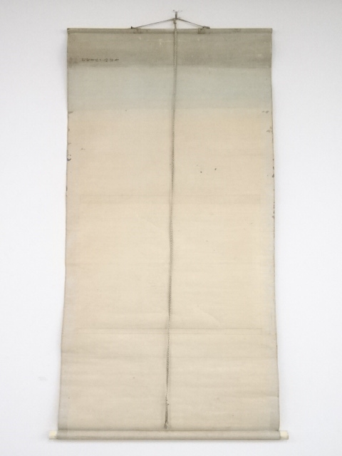 5445679: JAPANESE HANGING SCROLL / HAND PAINTED / FUKUROKUJU / BY